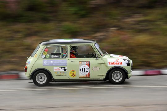 2012 Classic Conqueror Corban Slabbert 1965 Austin Mini Cooper S
