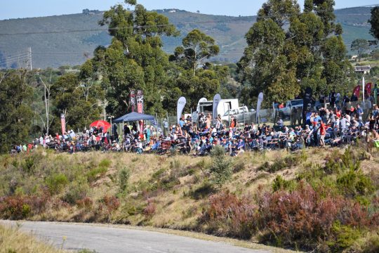 Jaguar Simola Hillclimb - Knysna