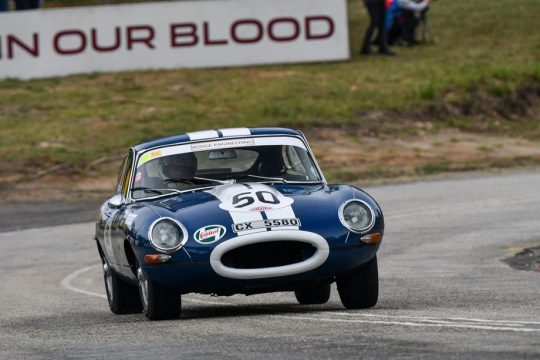 2018 Classic Car Friday Dave Charlton Winner - Ron Hollis 1966 Jaguar E Type