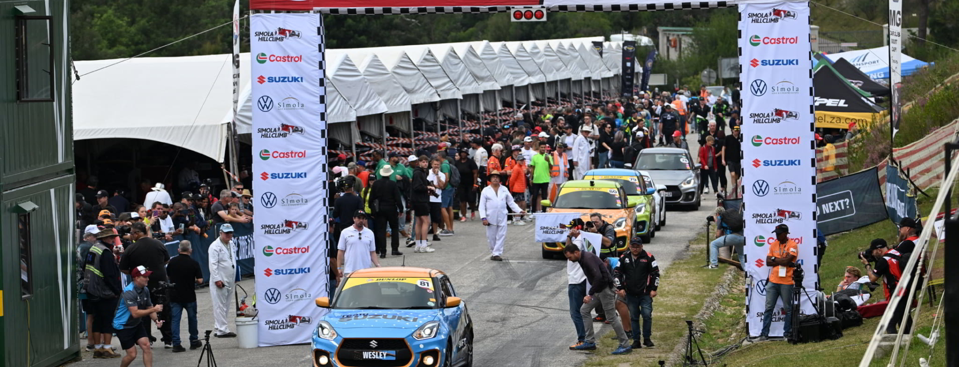 Simola Hillclimb 2024 Simola Hillclimb – Saturday Practice 2