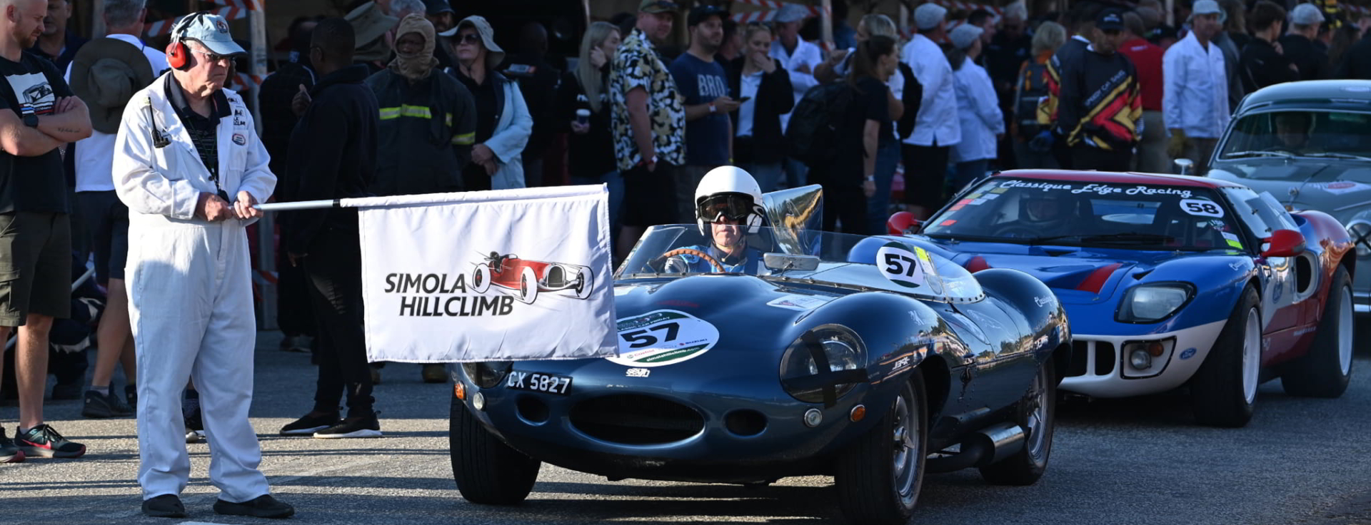 Simola Hillclimb 2024 Simola Hillclimb – Classic Car Friday Practice 3