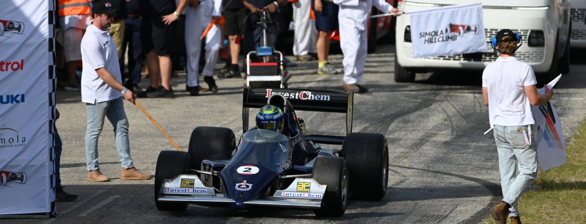 Simola Hillclimb 2024 Simola Hillclimb – Saturday Practice 4
