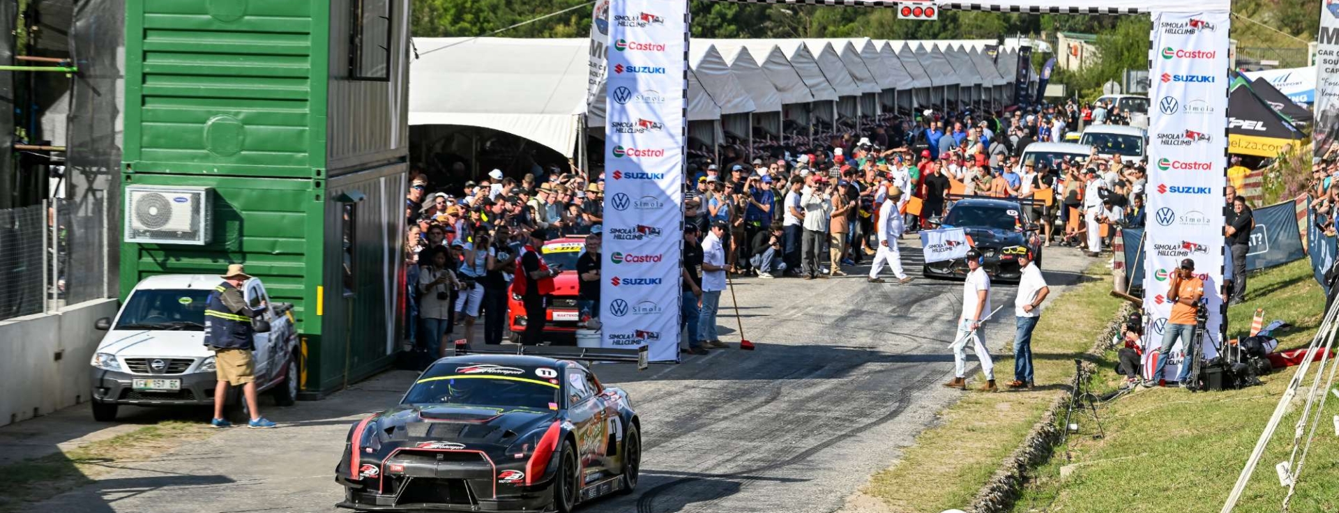 Simola Hillclimb bp signs up as Simola Hillclimb sponsor on four-year deal