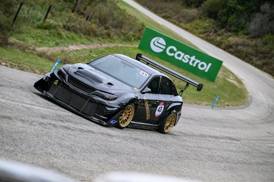 Anton Cronje - 2013 Subaru Impreza WRX STi