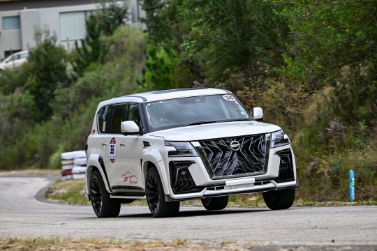 Arnold du Plessis - 2022 Nissan Patrol Black Hawk
