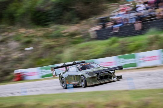 Franco Scribante - 2018 Nissan R35 GT-R