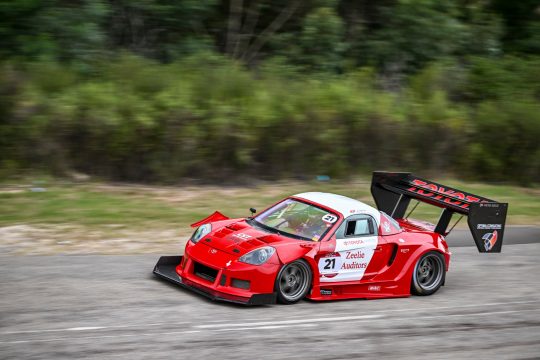 Pieter Zeelie - 2002 Toyota MR2 Super GT