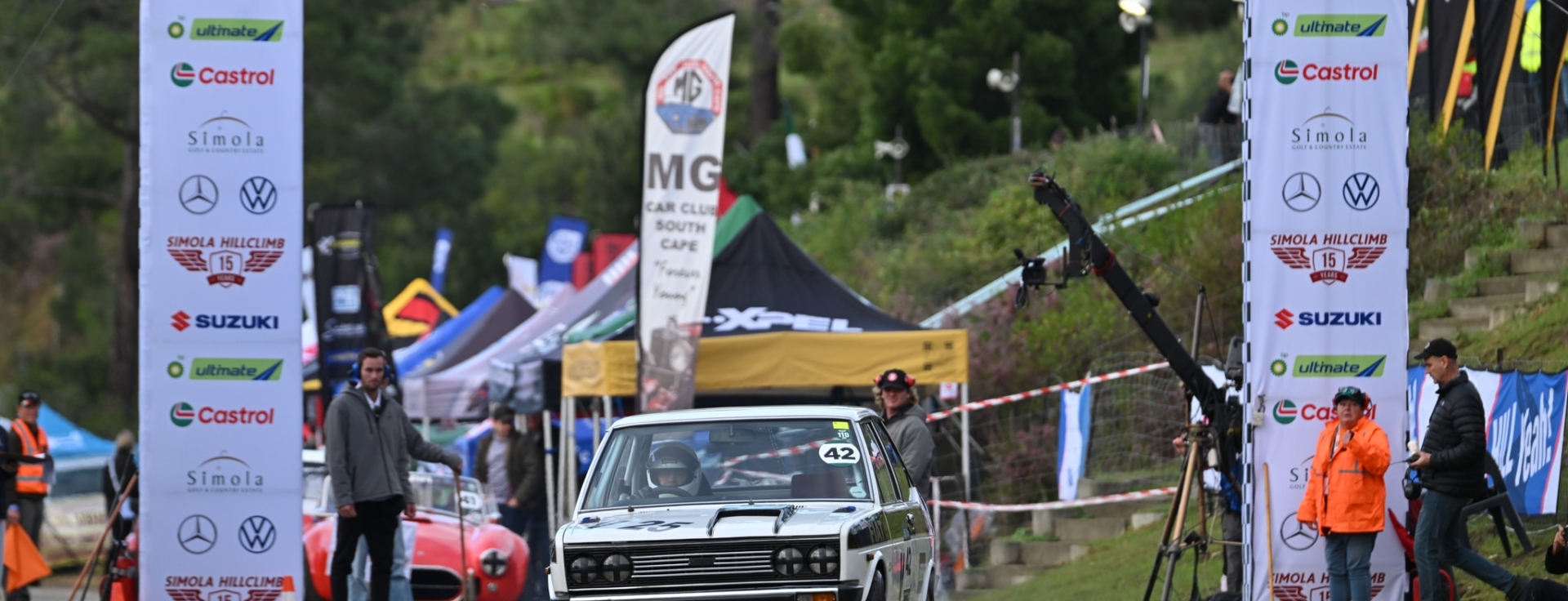 Simola Hillclimb Simola Hillclimb – Classic Car Friday Practice 2
