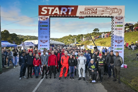 2025 KOH drivers - Simola Hillclimb
