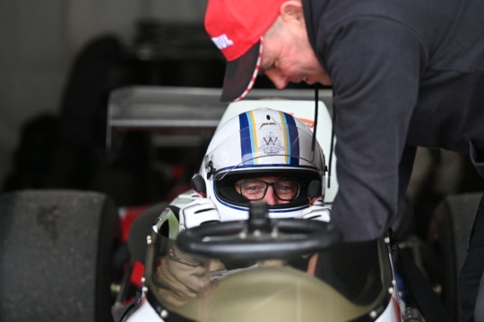 Andre Bezuidenhout - 2025 Simola Hillclimb