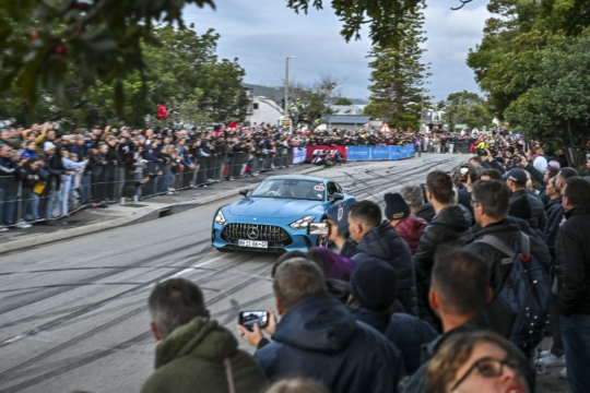 Clint Weston - 2025 Mercedes AMG GT SE E Performance