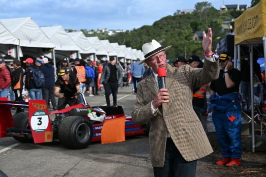 Colin Hastie - 2025 Simola Hillclimb livestream presenter (5)