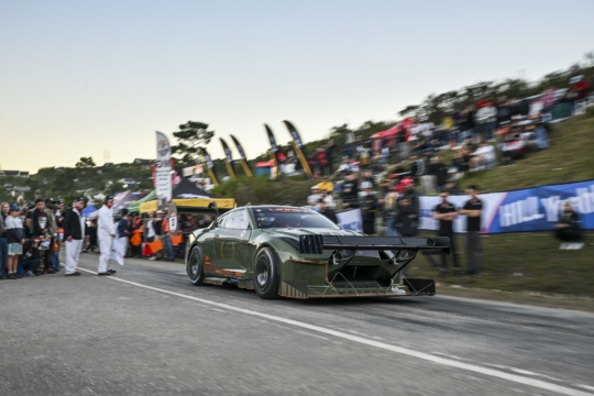 Franco Scribante - 2019 Nissan GTR R35