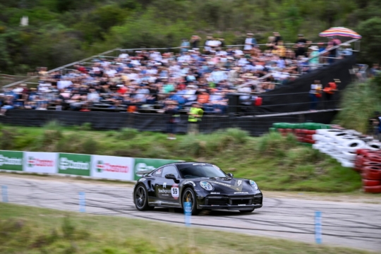 JP van der Walt - 2021 Porsche 911 Turbo S (2024)