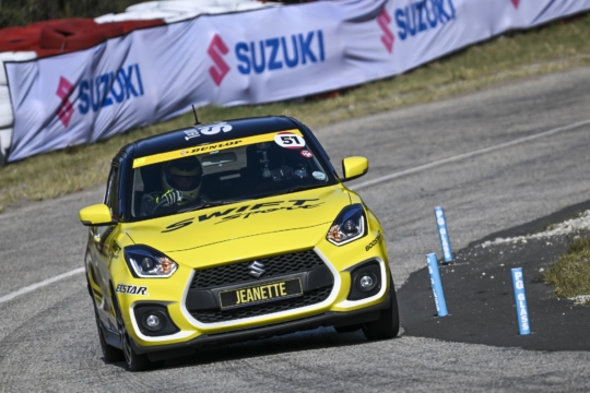 Jeanette Kok-Kritzinger - 2024 Suzuki Swift Sport