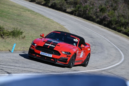 Paige Lindenberg - 2017 Shelby Super Snake