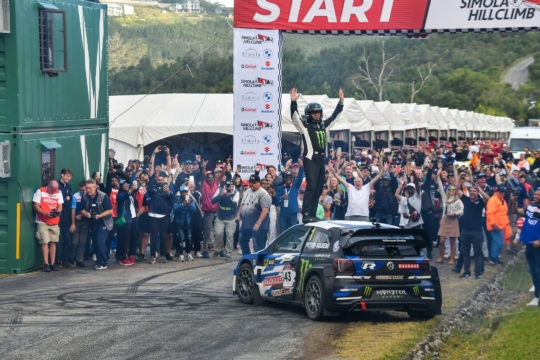Petter Solberg VW Polo R WRX (KOH 2023)