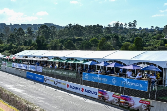 Simola Hillclimb VIP hospitality suites