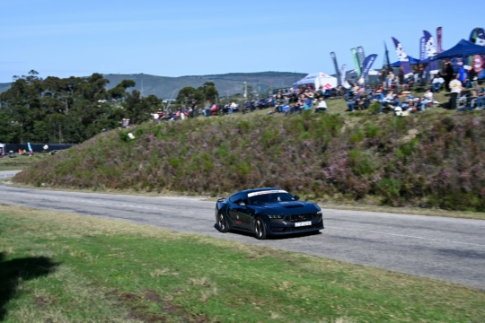 Simola Hillclimb demo rides
