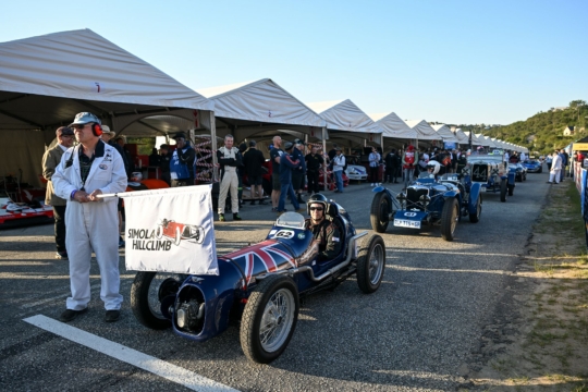 Simola Hillclimb pitlane CCF