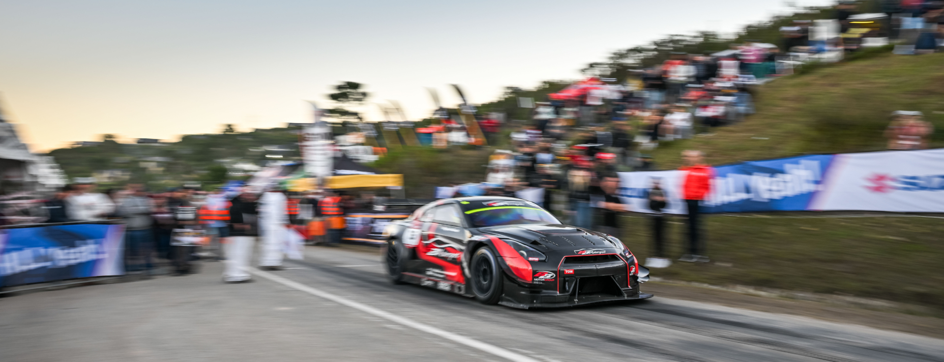 Simola Hillclimb Modified Saloon Cars – ready to rumble
