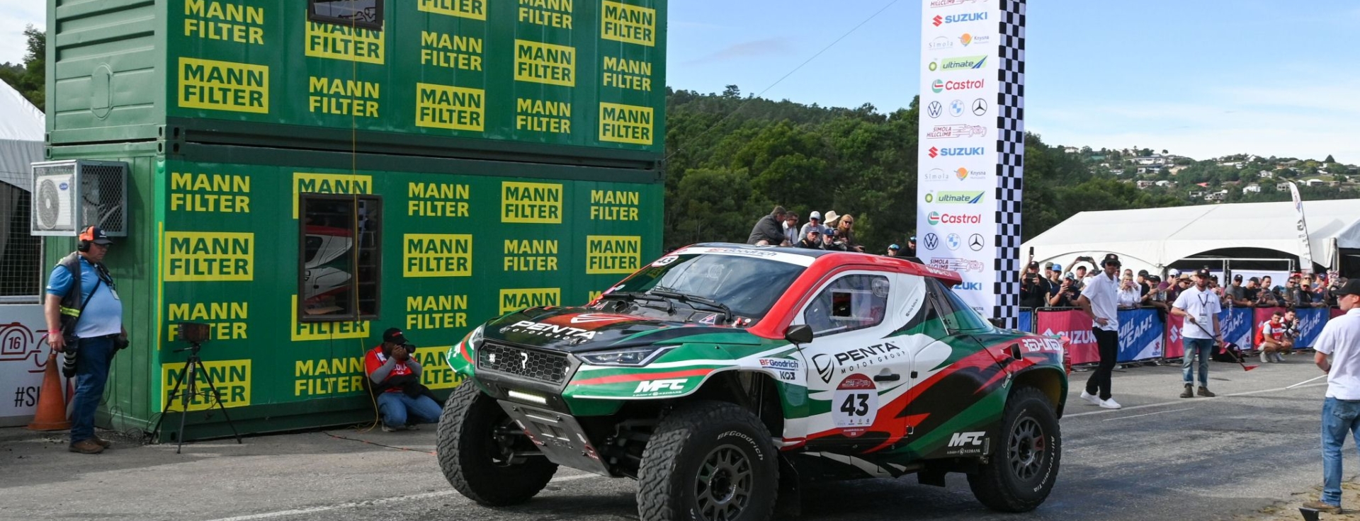 Simola Hillclimb 2026 Simola Hillclimb – King of The Hill – Practice 3