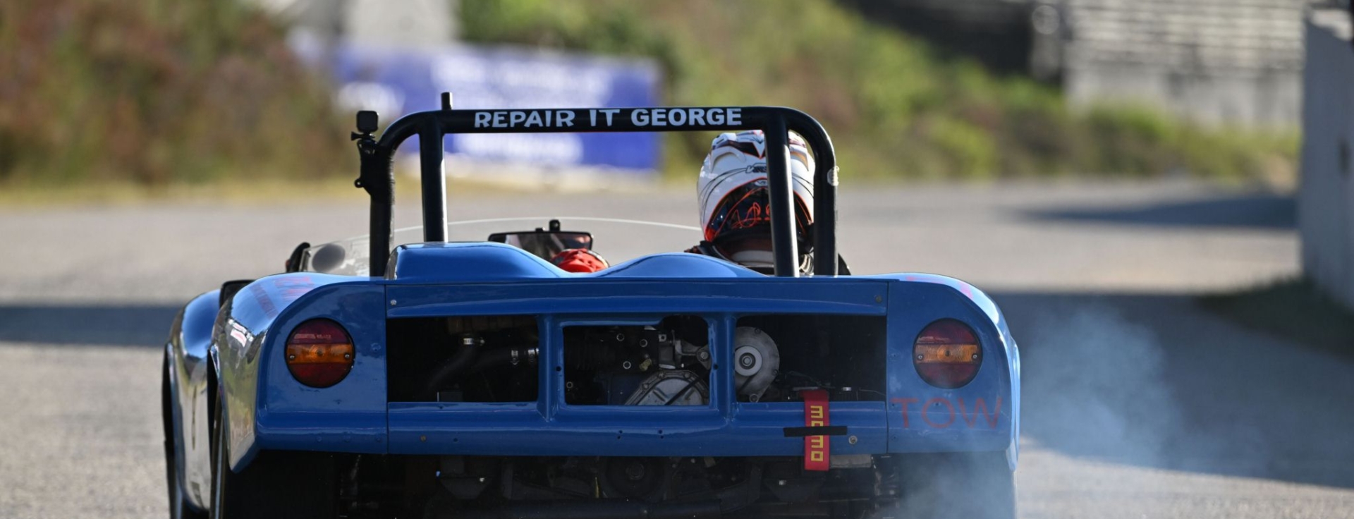 Simola Hillclimb 2026 Simola Hillclimb – Classic Car Friday – Practice 2