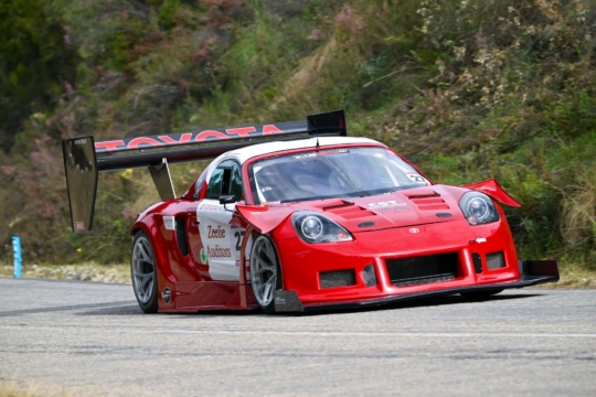 Simola Hillclimb King of the Hill 2026<br> Modified Saloon Cars Champion - Pieter Zeelie