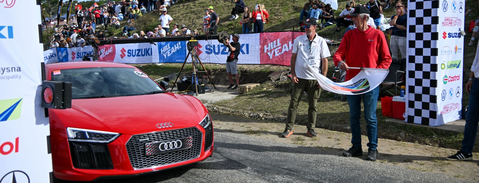 Simola Hillclimb Sarel van der Merwe – Grand Marshal – 2026 Simola Hillclimb