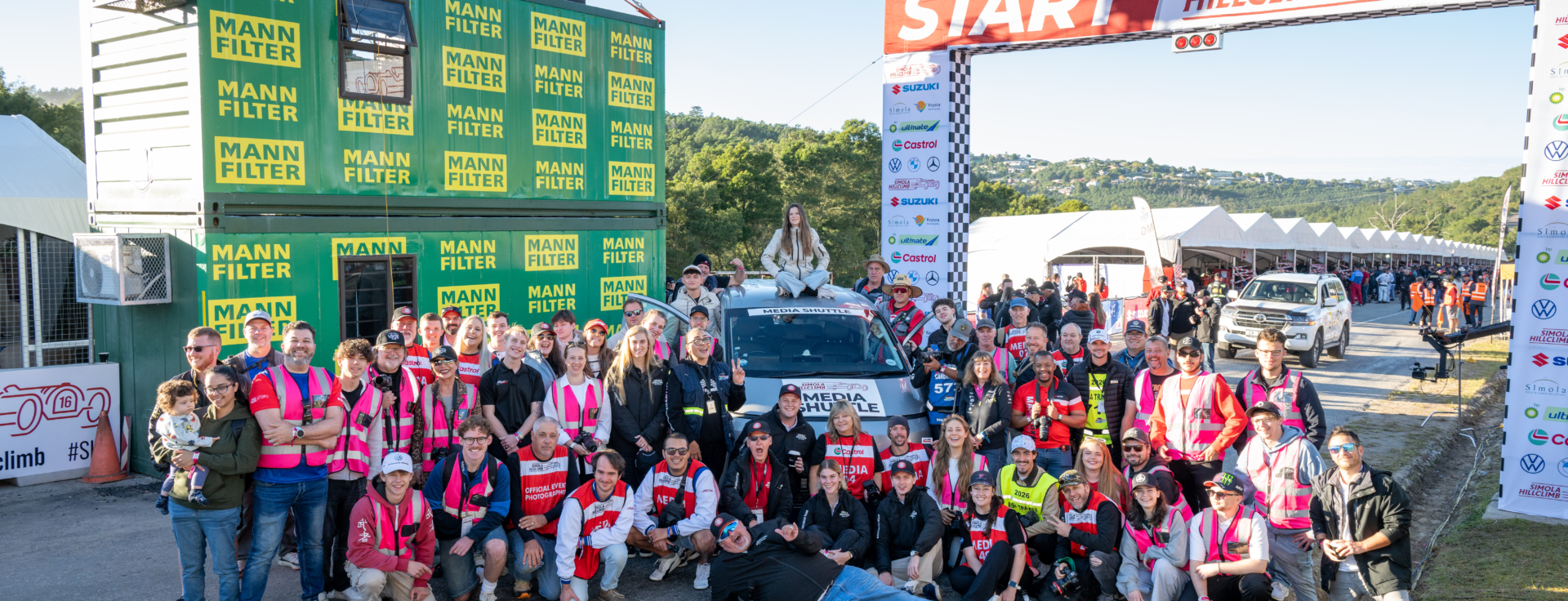 Simola Hillclimb Media Accreditation