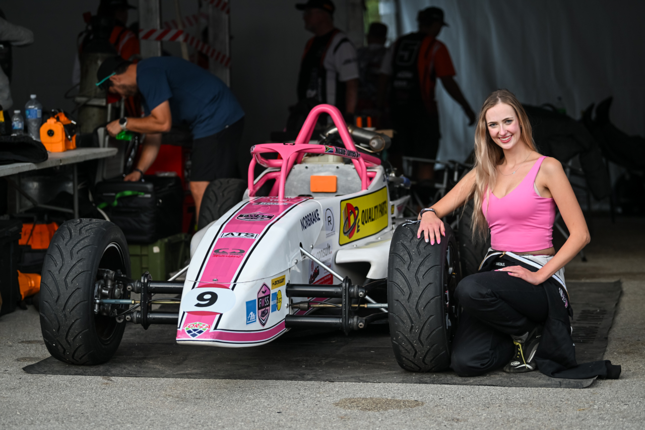 Proud in pink – Nicole Donker-Torres - Simola Hillclimb 2027