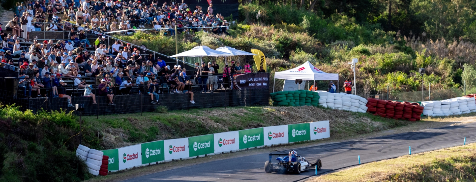 Simola Hillclimb RECORD CROWD AND 78% LIVESTREAM GROWTH FOR THE 16TH SIMOLA HILLCLIMB